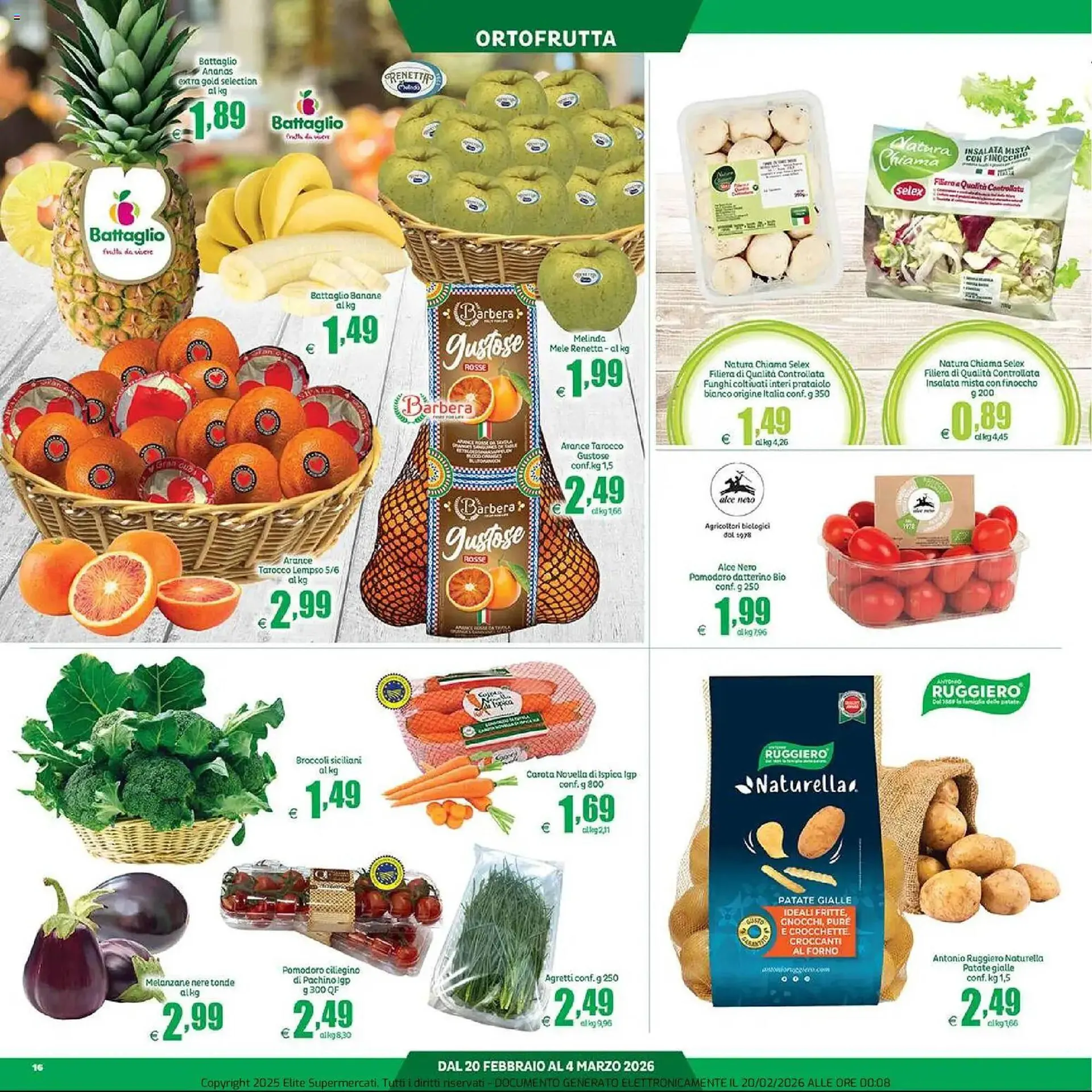 Volantino Elite da 20 febbraio a 4 marzo di 2026 - Pagina del volantino 16