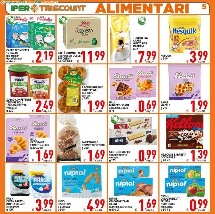 Estate di offerte da 21 agosto a 29 agosto di 2024 - Pagina del volantino 5