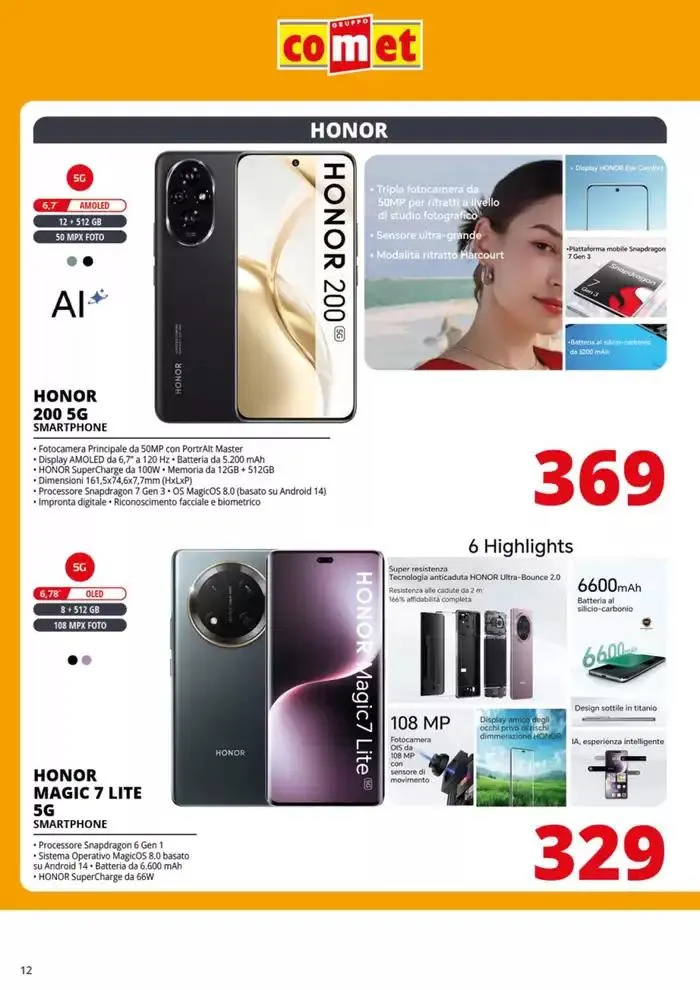 Speciale Telefonia! da 8 maggio a 21 maggio di 2025 - Pagina del volantino 12