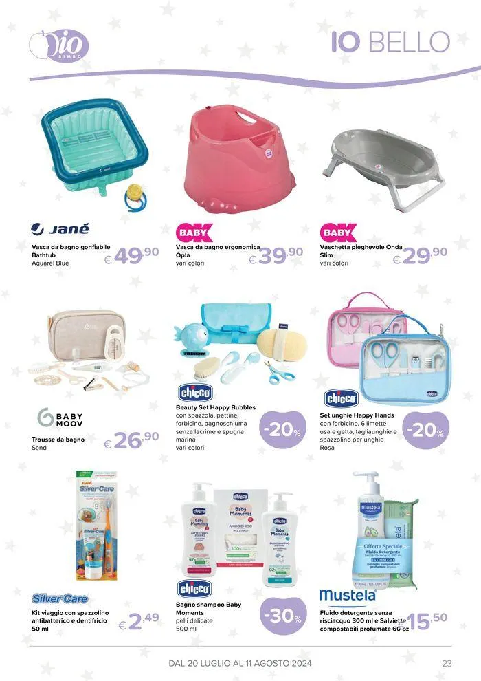 Estate con noi! da 22 luglio a 11 agosto di 2024 - Pagina del volantino 23