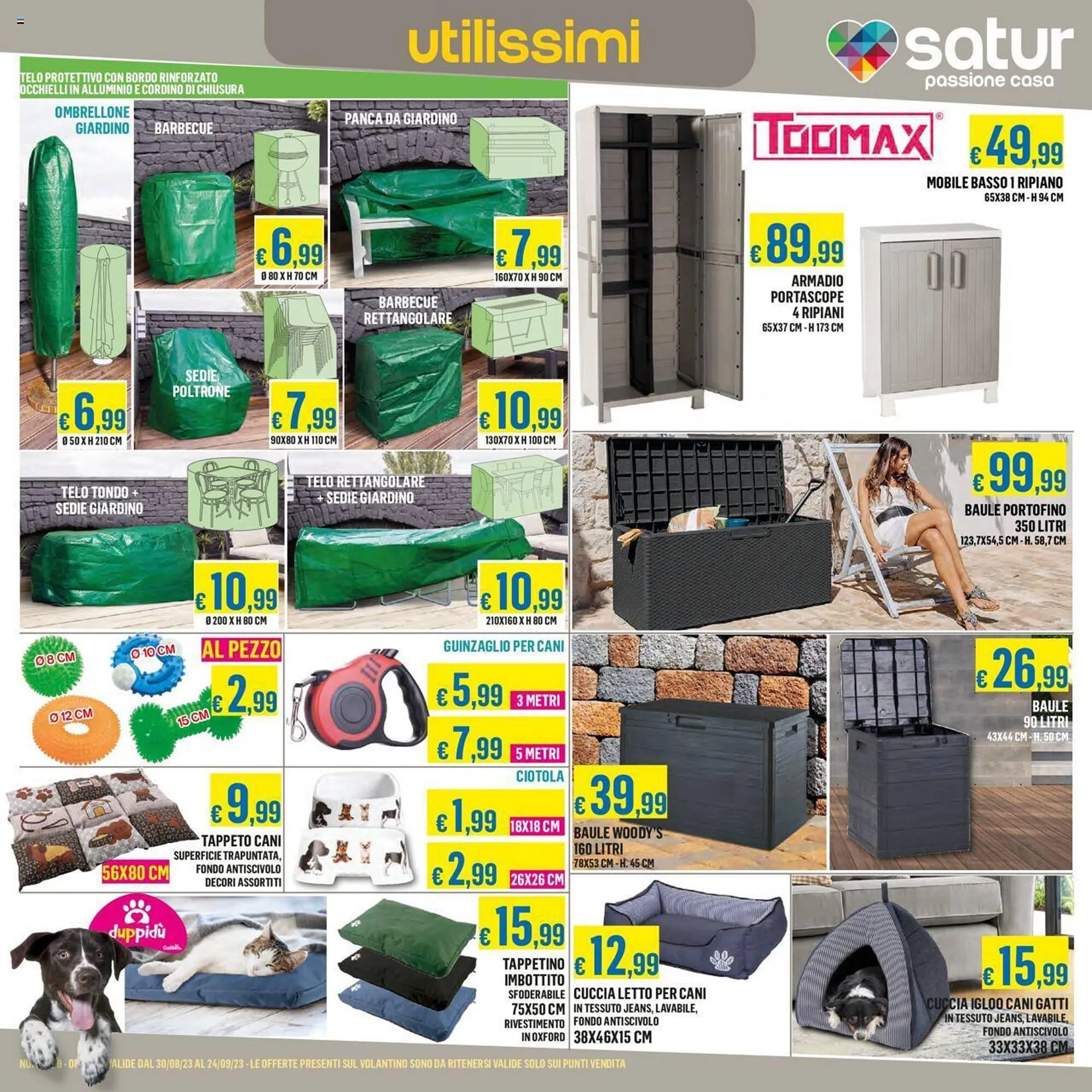 Volantino Satur da 30 agosto a 24 settembre di 2023 - Pagina del volantino 15