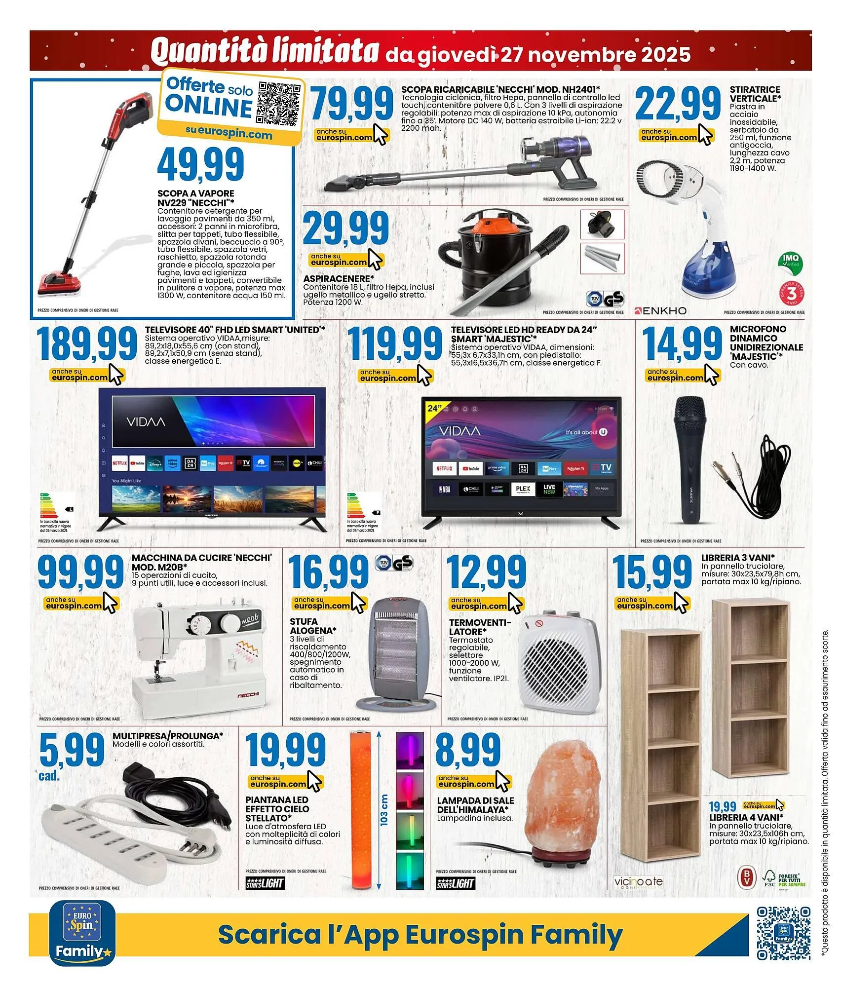 Volantino Eurospin da 27 novembre a 10 dicembre di 2025 - Pagina del volantino 18