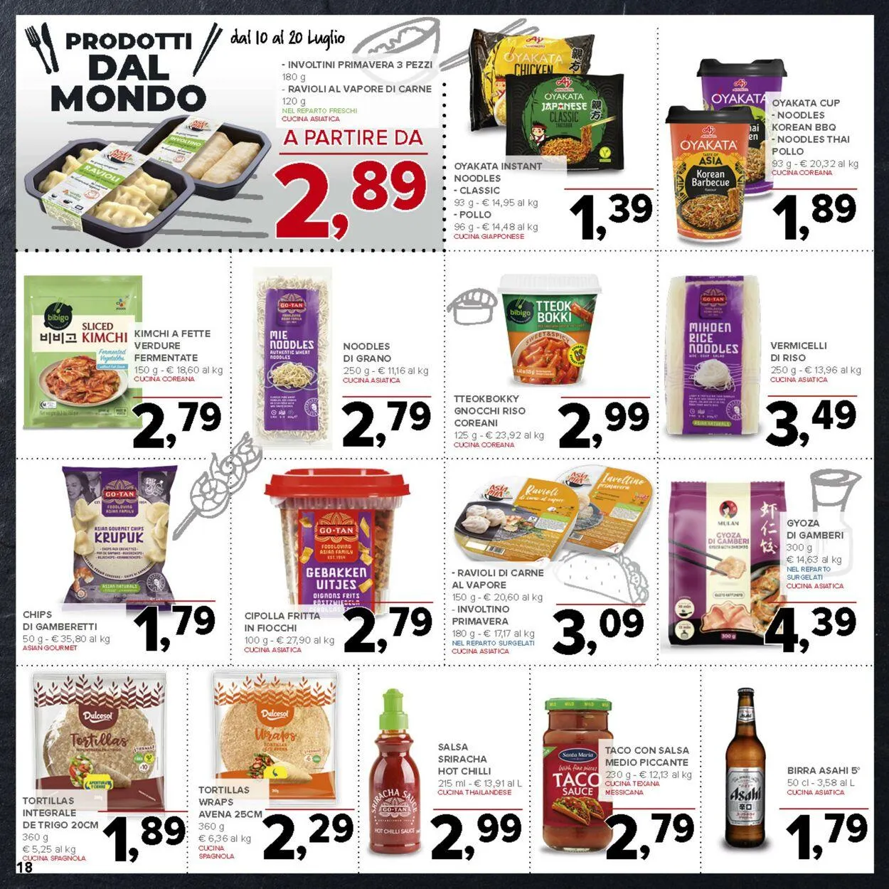 Todis Volantino attuale da 3 settembre a 17 settembre di 2025 - Pagina del volantino 18