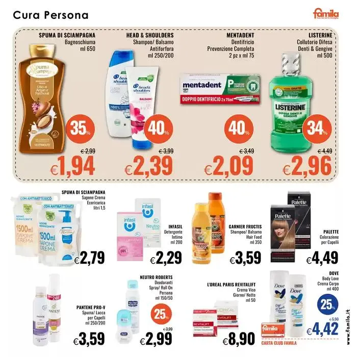 Risparmio e qualita da 9 gennaio a 22 gennaio di 2025 - Pagina del volantino 19