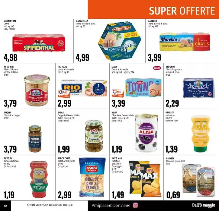 OFFERTISSIME da 8 maggio a 21 maggio di 2025 - Pagina del volantino 12