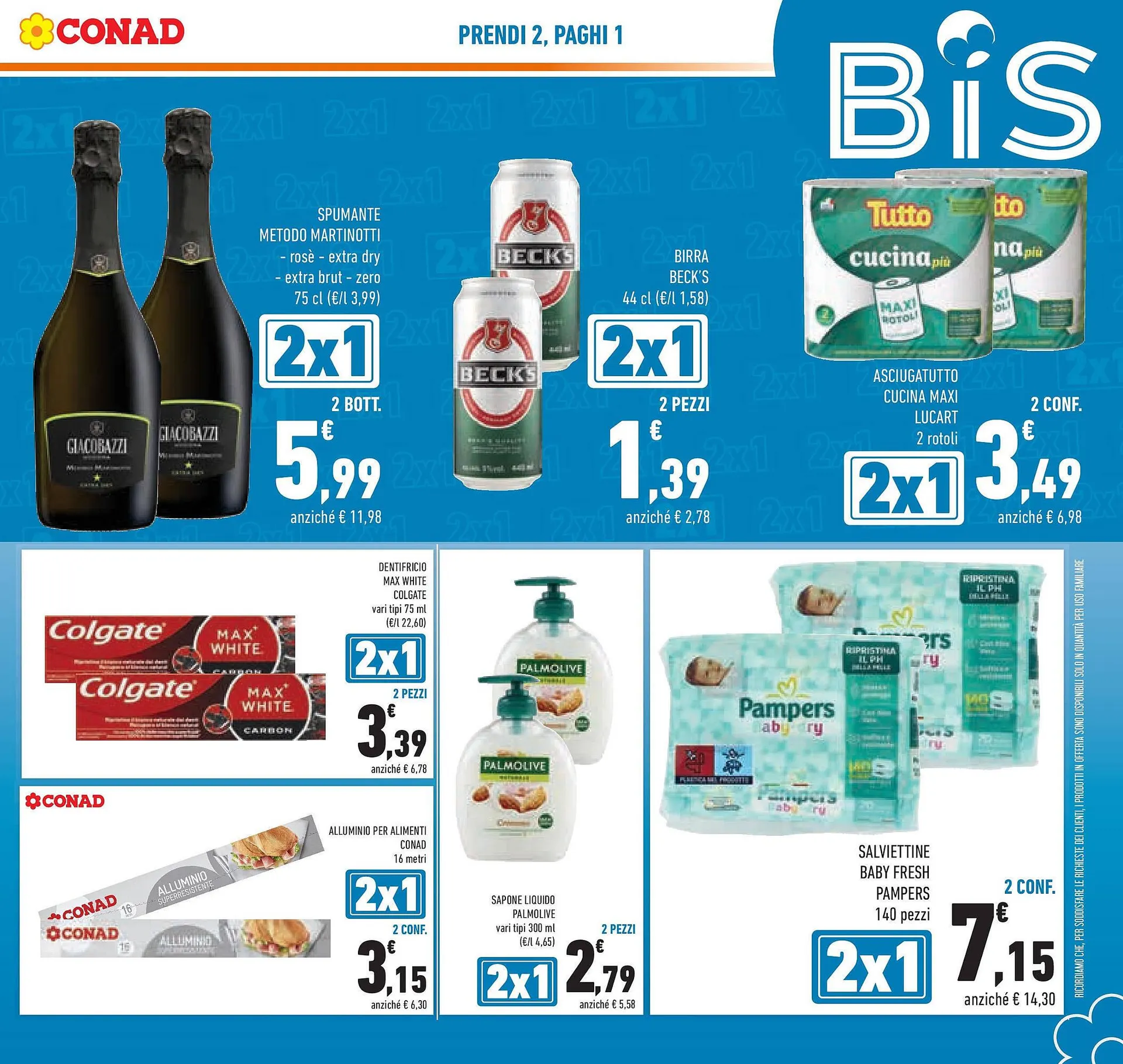 Volantino Conad da 29 luglio a 12 agosto di 2025 - Pagina del volantino 5