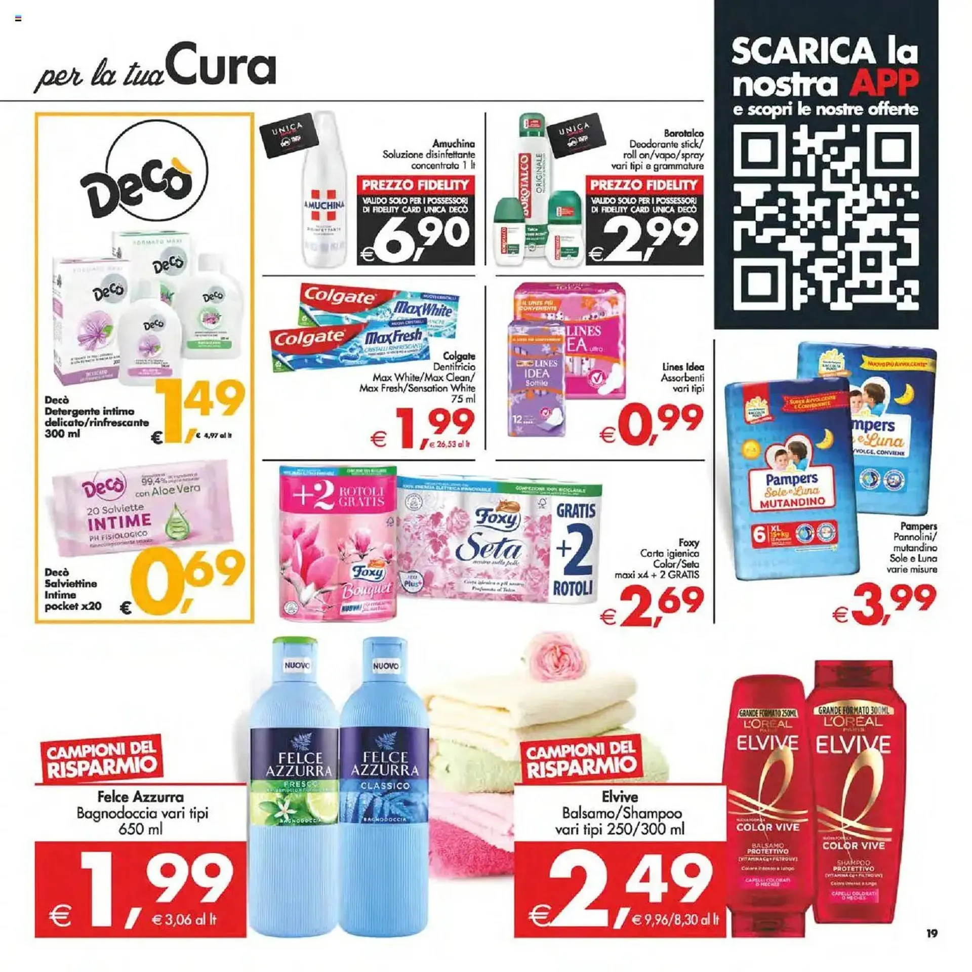Volantino Deco Maxistore da 3 giugno a 12 giugno di 2025 - Pagina del volantino 19