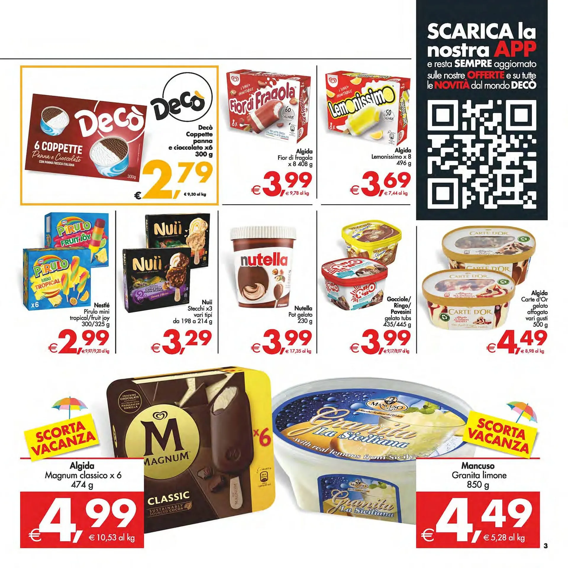 Volantino Deco Maxistore da 24 luglio a 31 luglio di 2025 - Pagina del volantino 3