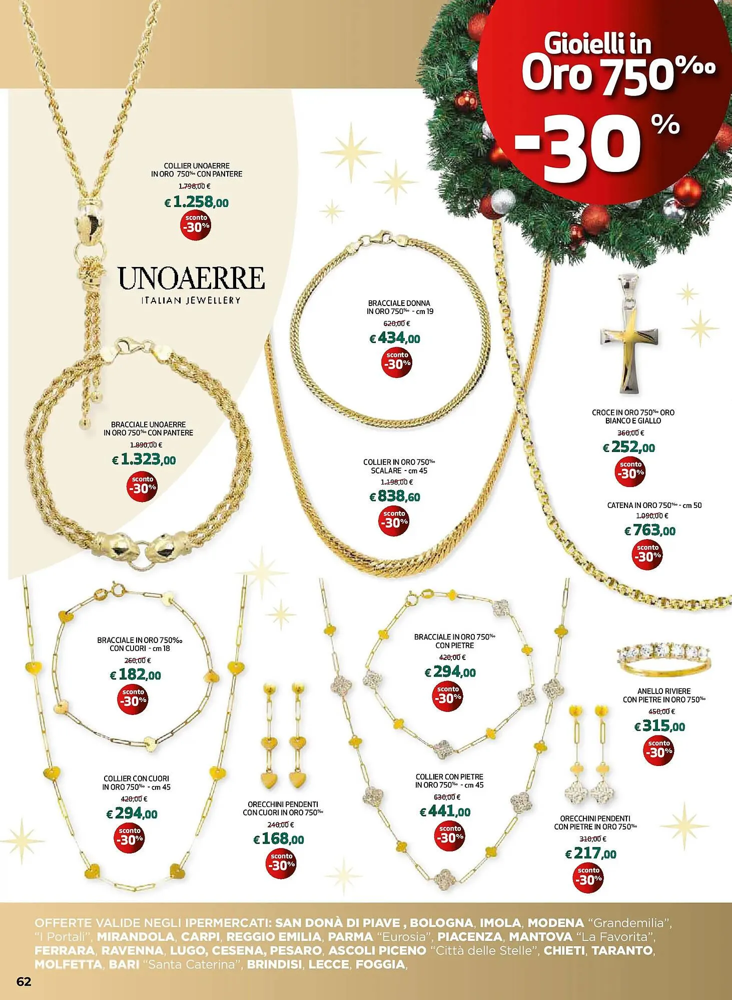 Volantino Ipercoop da 19 novembre a 24 dicembre di 2025 - Pagina del volantino 62