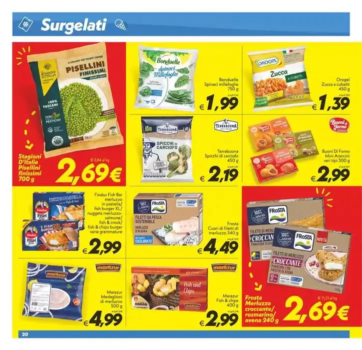 Sconti fino al 50% da 13 maggio a 22 maggio di 2025 - Pagina del volantino 20