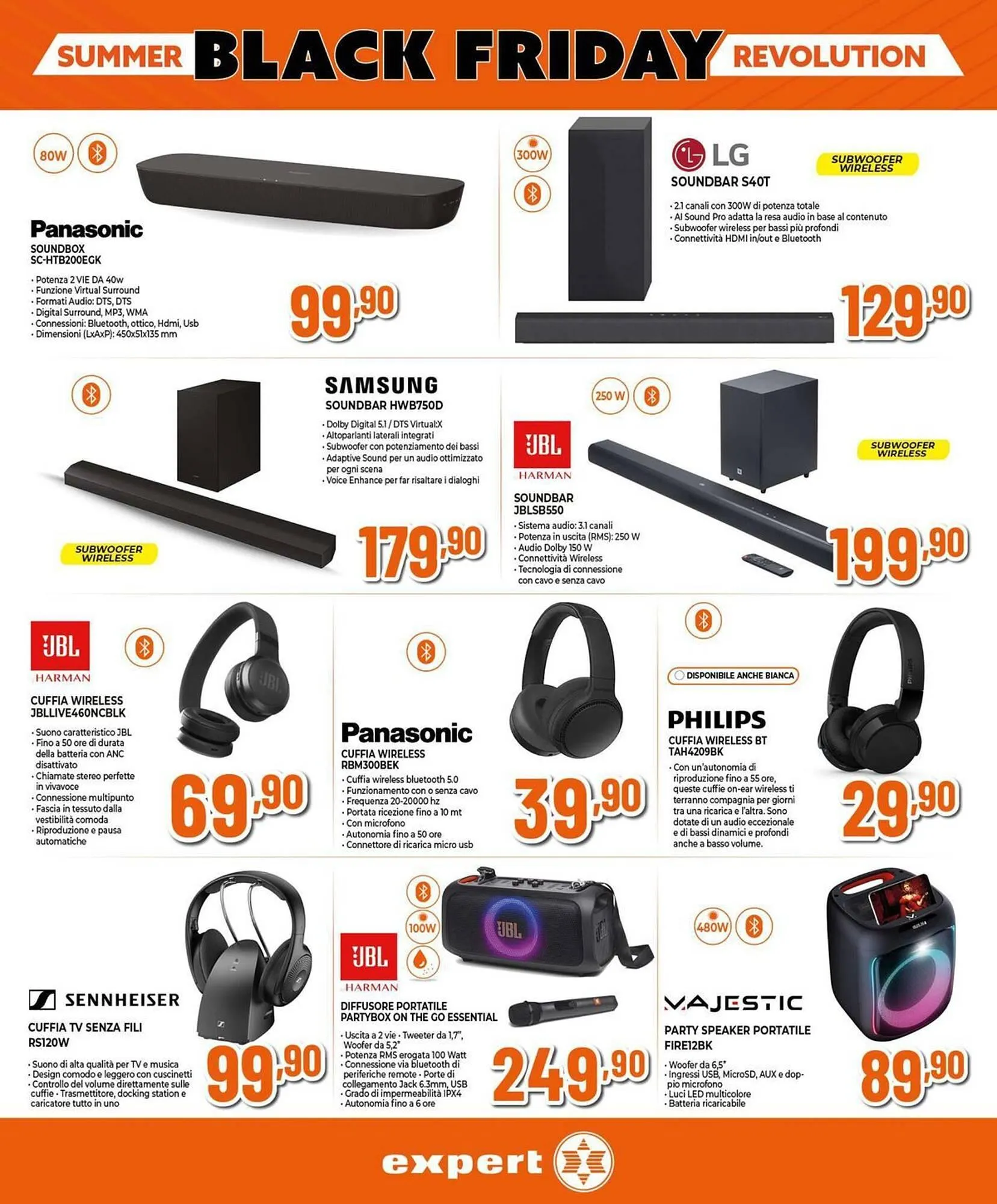 Volantino Expert da 19 giugno a 2 luglio di 2025 - Pagina del volantino 16