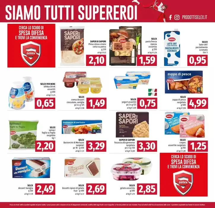 Tanti prodotti a 1,00 1,50 2,00 da 22 maggio a 4 giugno di 2025 - Pagina del volantino 25