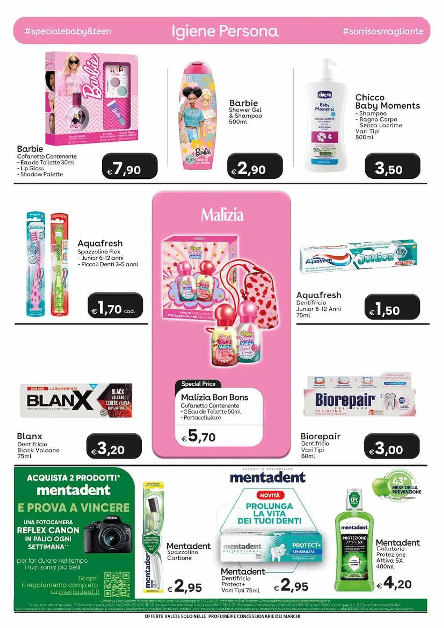 Volantino Idea bellezza da 3 novembre a 26 novembre di 2023 - Pagina del volantino 21