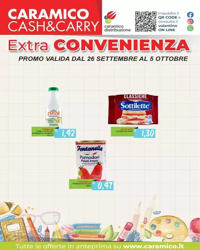 Extra convenienza da 27 settembre a 5 ottobre di 2024 - Pagina del volantino 1