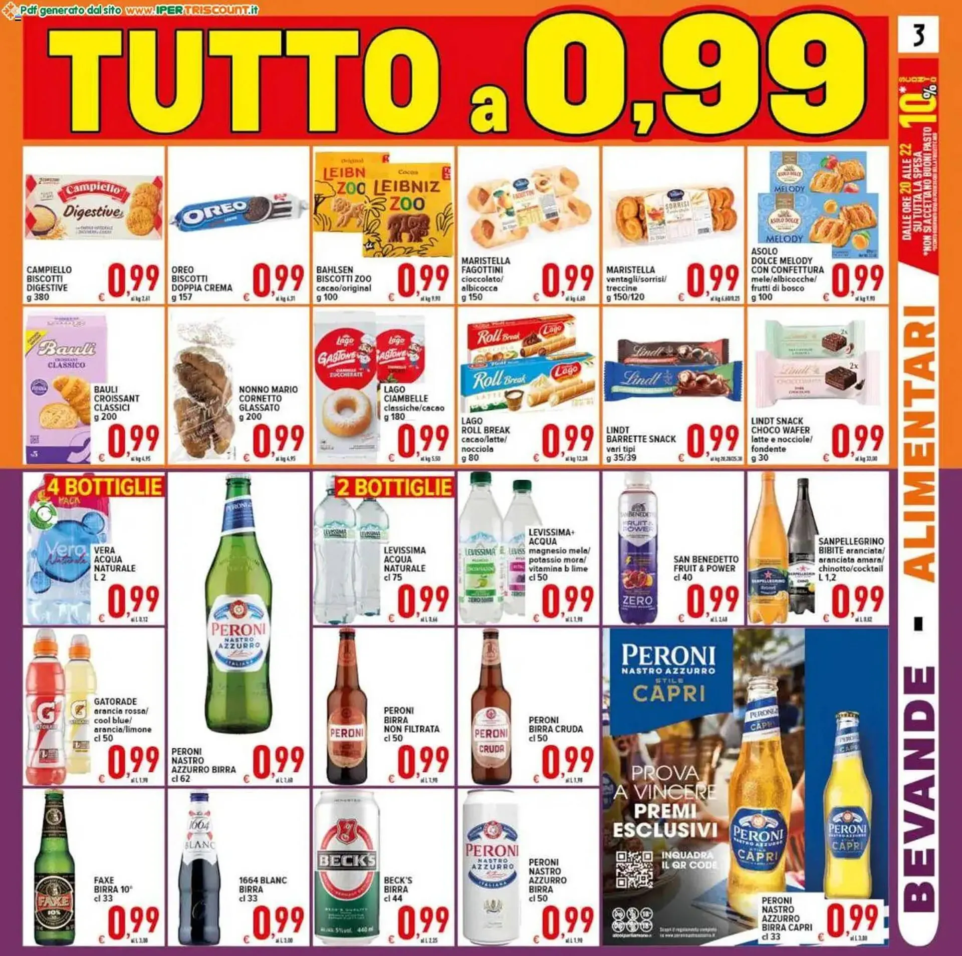 Volantino Iper Triscount da 25 luglio a 5 agosto di 2025 - Pagina del volantino 3