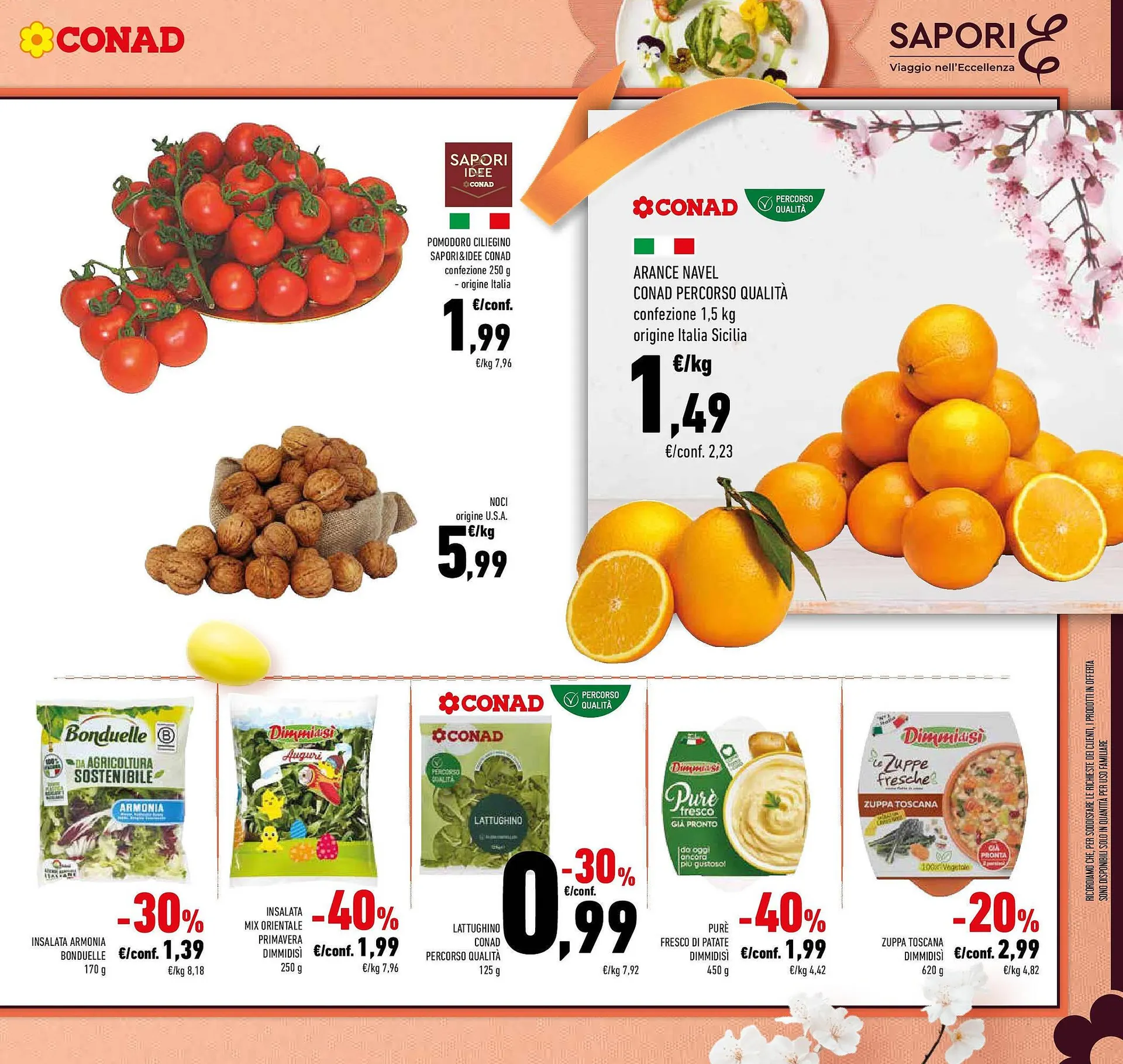 Volantino Conad da 8 aprile a 22 aprile di 2025 - Pagina del volantino 11