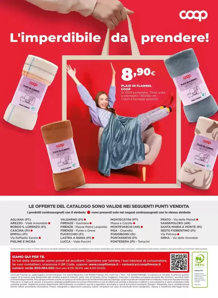 Fiera del Bianco da 8 gennaio a 5 febbraio di 2025 - Pagina del volantino 40