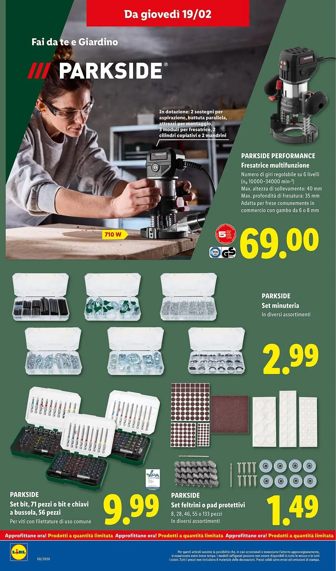 Volantino Lidl da 16 febbraio a 22 febbraio di 2026 - Pagina del volantino 40