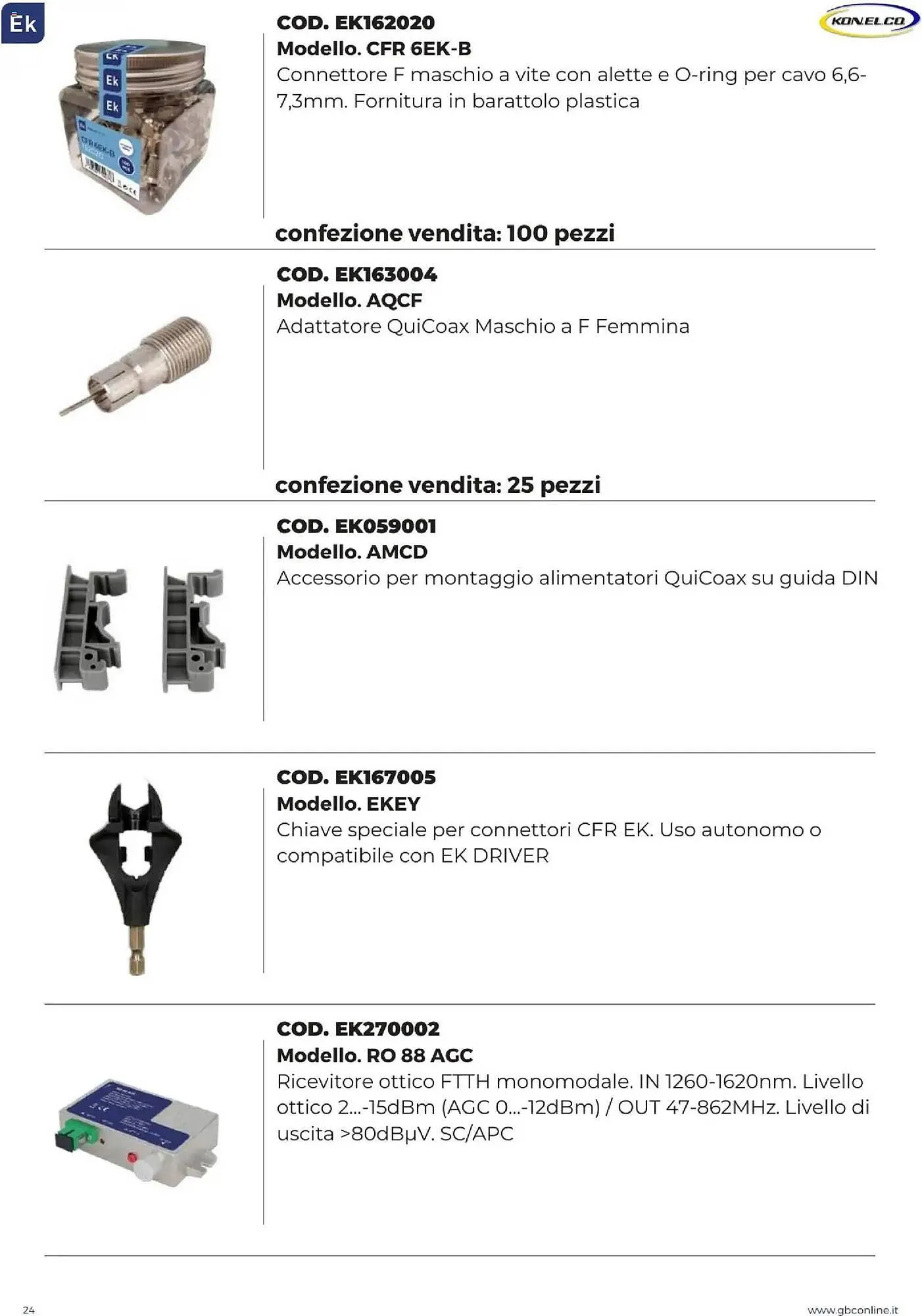Volantino Gbc da 9 dicembre a 31 maggio di 2026 - Pagina del volantino 24