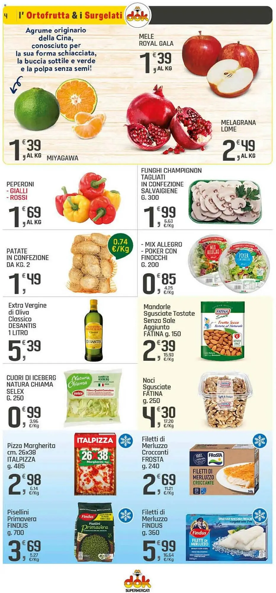Volantino Supermercati Dok da 25 settembre a 8 ottobre di 2025 - Pagina del volantino 4