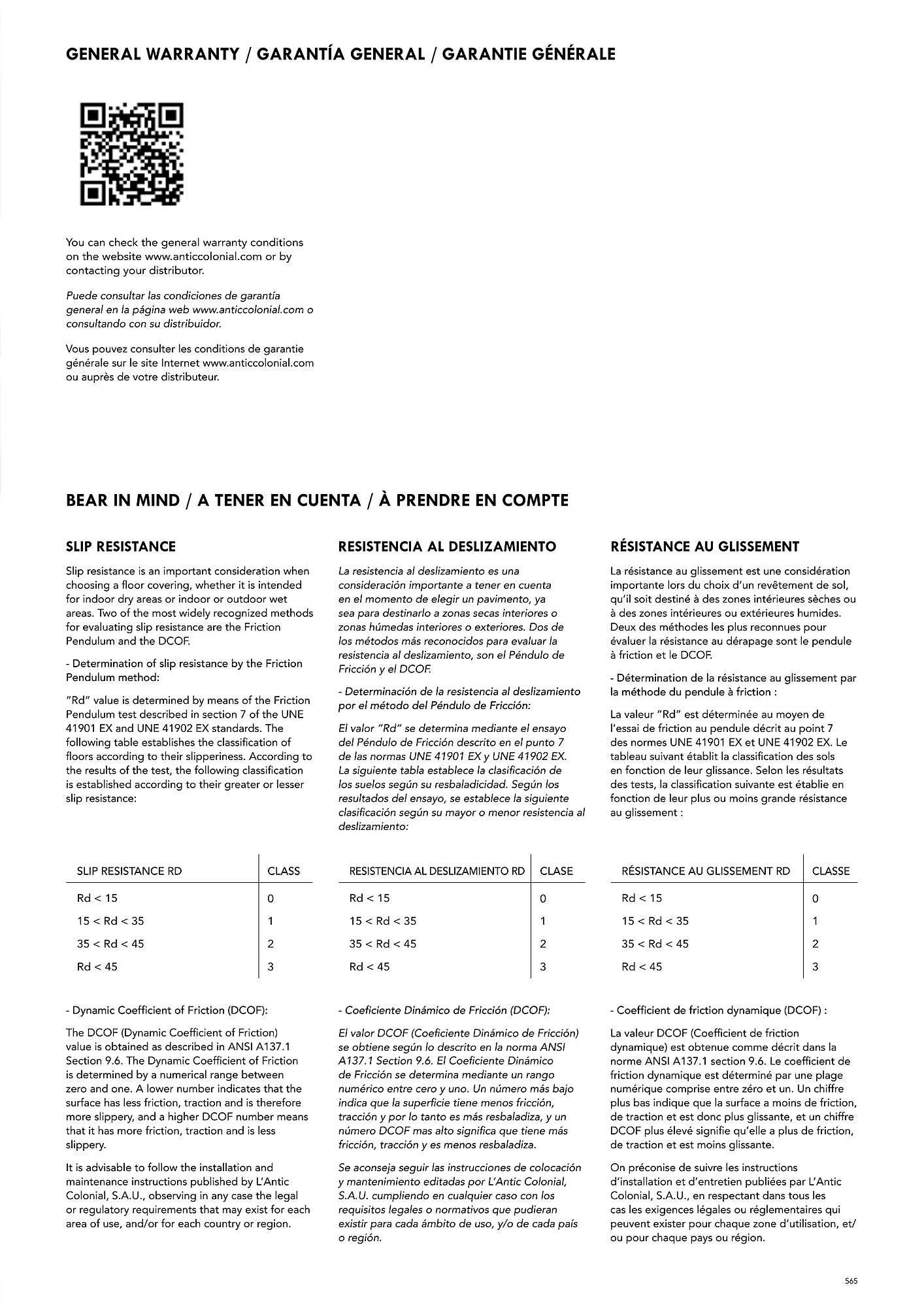 Volantino Porcelanosa da 9 aprile a 28 dicembre di 2024 - Pagina del volantino 575