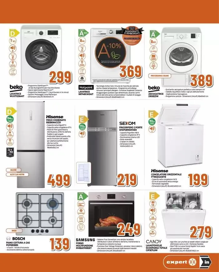 IperCoop Expert - Orange Christmas da 3 dicembre a 13 dicembre di 2024 - Pagina del volantino 7