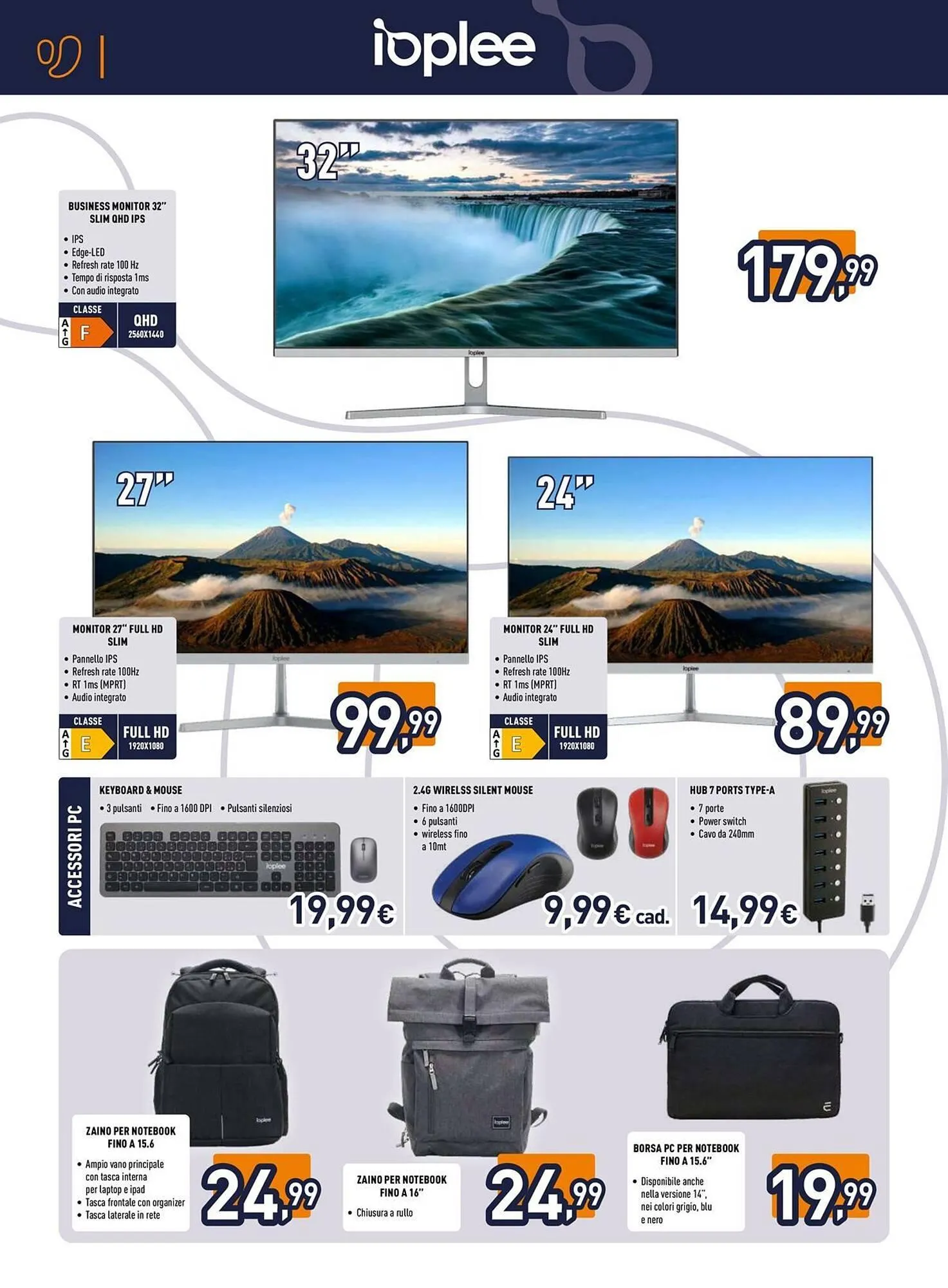 Volantino Unieuro da 1 luglio a 31 luglio di 2025 - Pagina del volantino 8