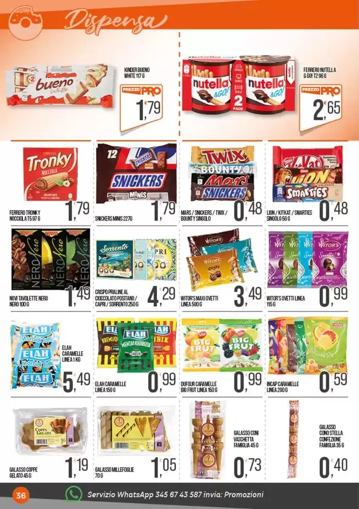 Da noi ogni dettaglio fa la differenza! da 12 maggio a 25 maggio di 2025 - Pagina del volantino 36