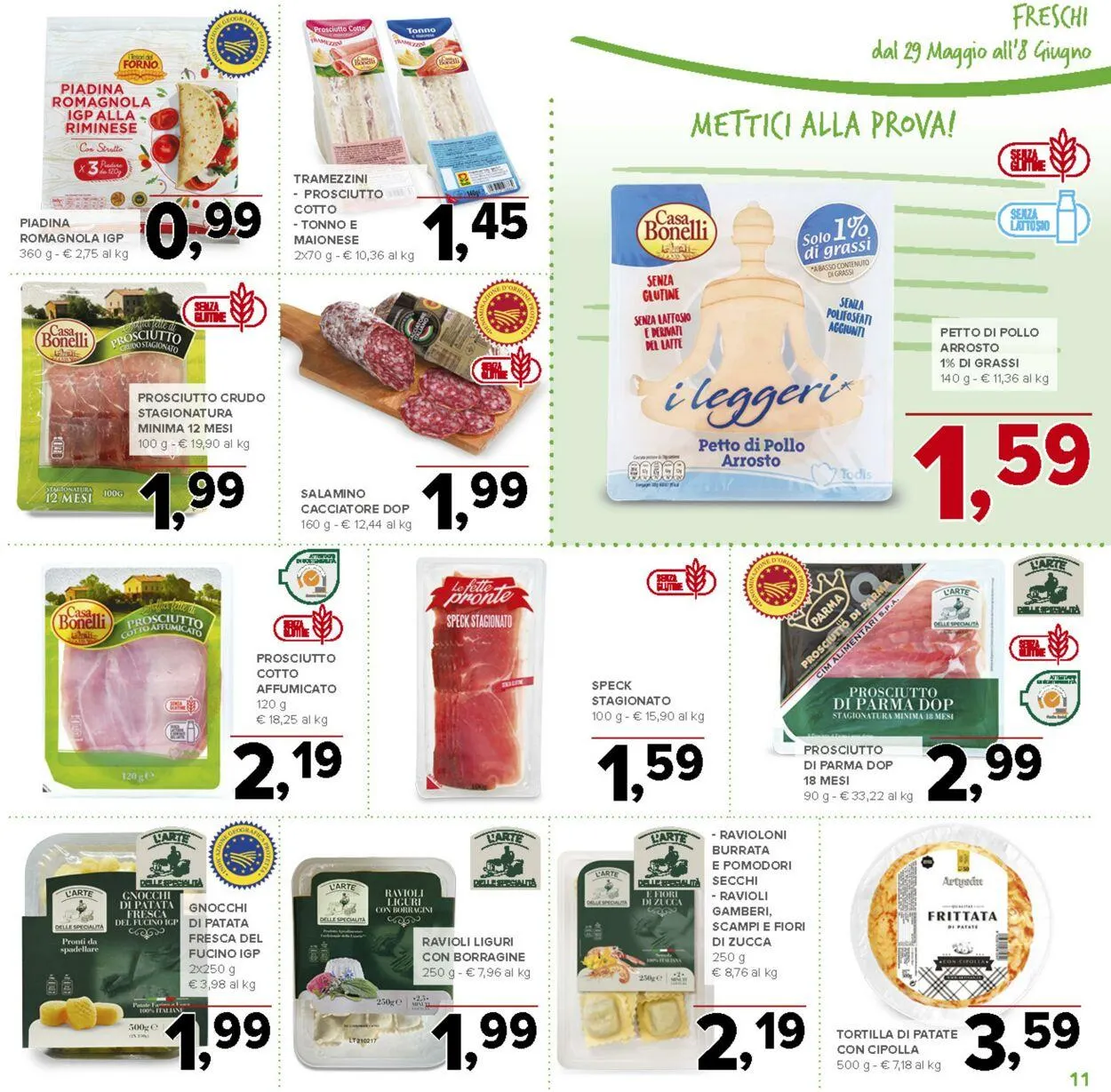Todis Volantino attuale da 23 luglio a 6 agosto di 2025 - Pagina del volantino 11