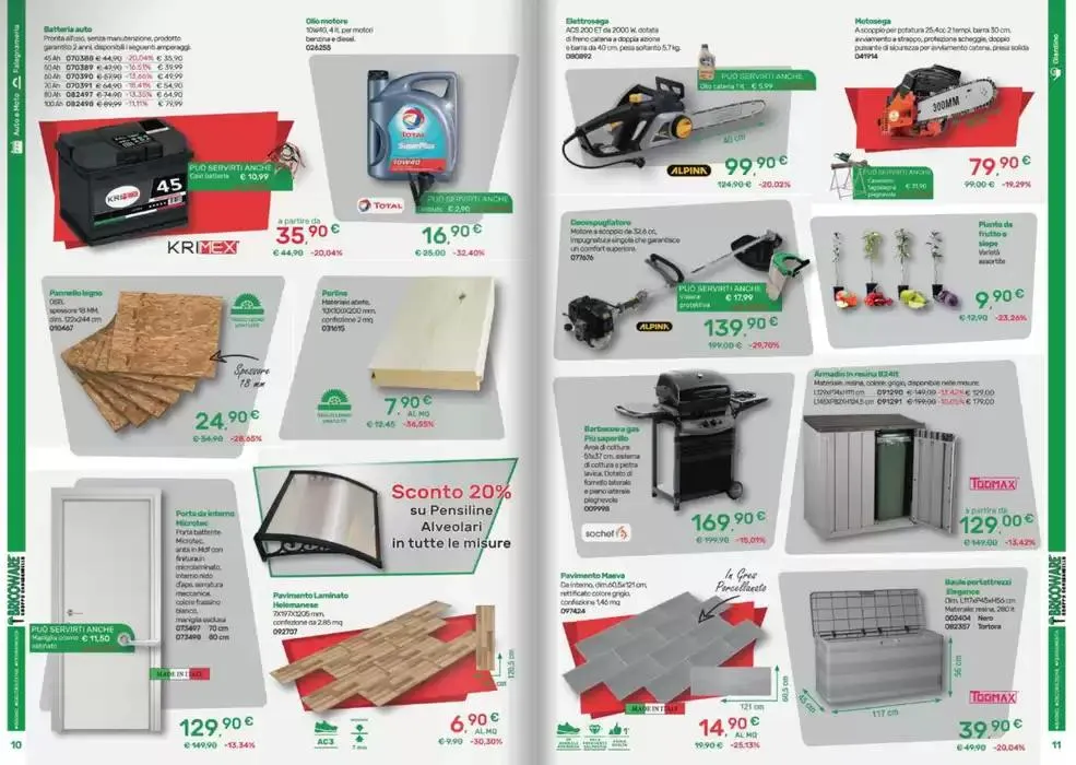 Progetti da realizzare occasioni da non perdere! da 9 gennaio a 9 febbraio di 2025 - Pagina del volantino 6