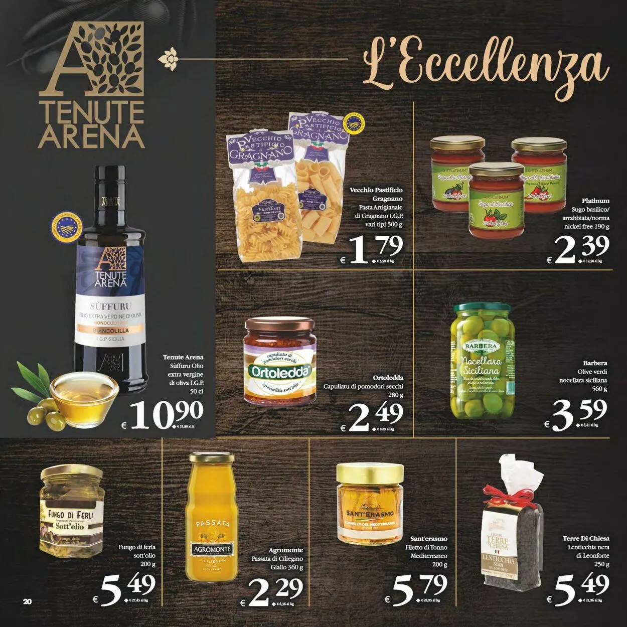 Deco Volantino attuale da 4 novembre a 13 novembre di 2025 - Pagina del volantino 20
