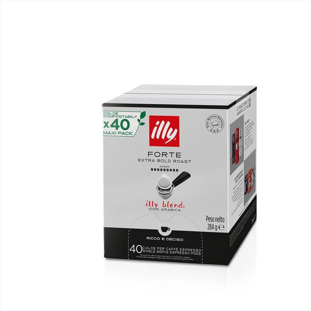 ILLY - 40 CIALDE CAFFÈ MONODOSE E.S.E. FORTE