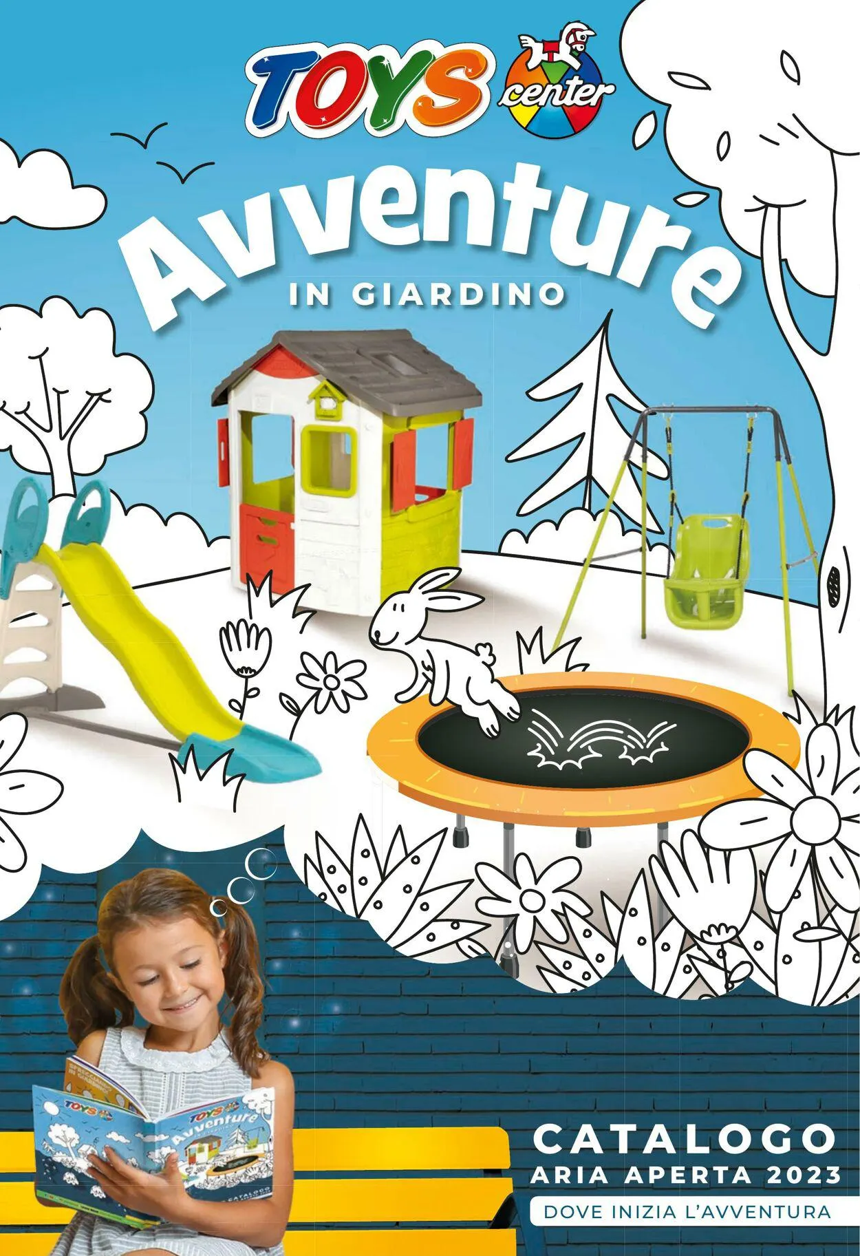 Toys Center da 7 aprile a 31 agosto di 2023 - Pagina del volantino 1