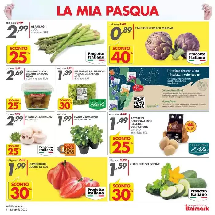 La mia Pasqua da 9 aprile a 22 aprile di 2025 - Pagina del volantino 3