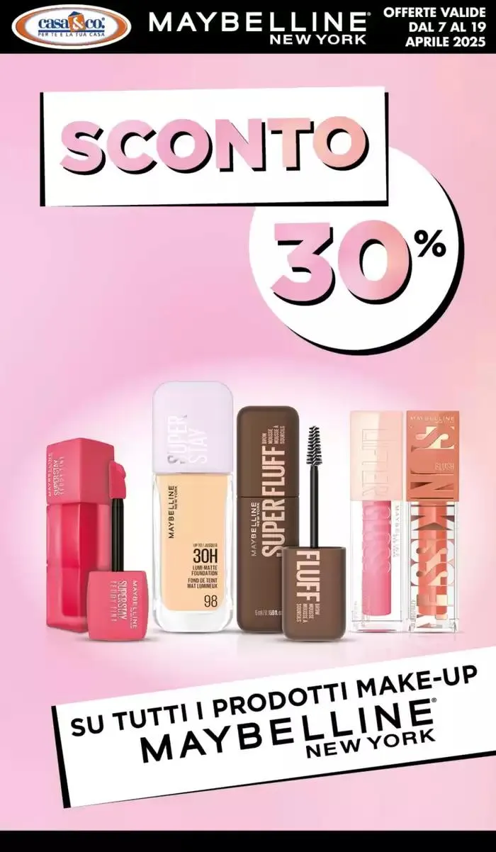 Speciale Make-Up da 7 aprile a 19 aprile di 2025 - Pagina del volantino 3