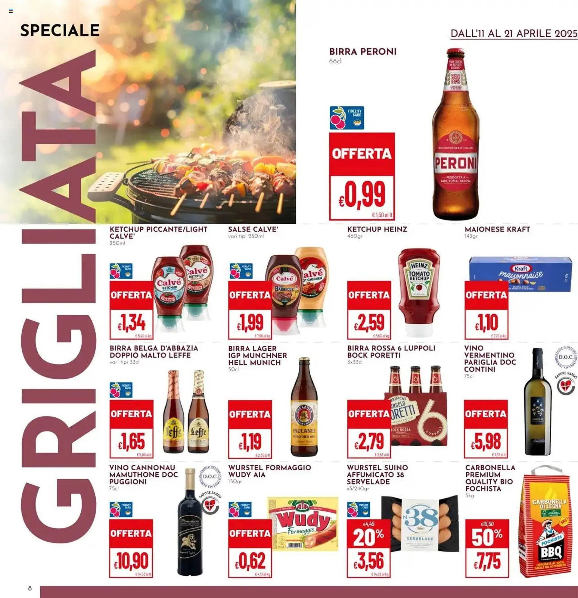 Volantino Pan da 11 aprile a 21 aprile di 2025 - Pagina del volantino 8