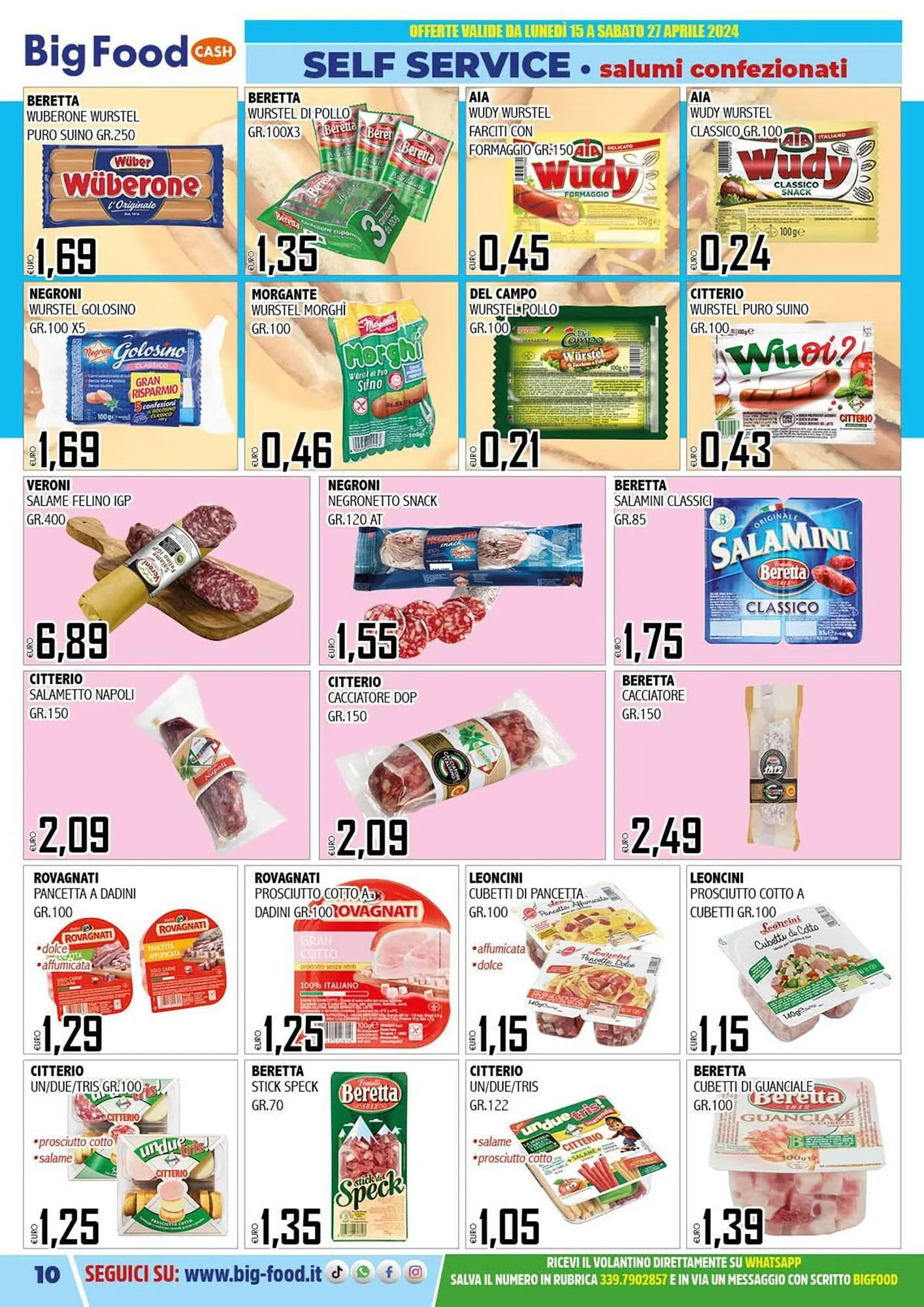 Volantino Superfood da 15 aprile a 27 aprile di 2024 - Pagina del volantino 10
