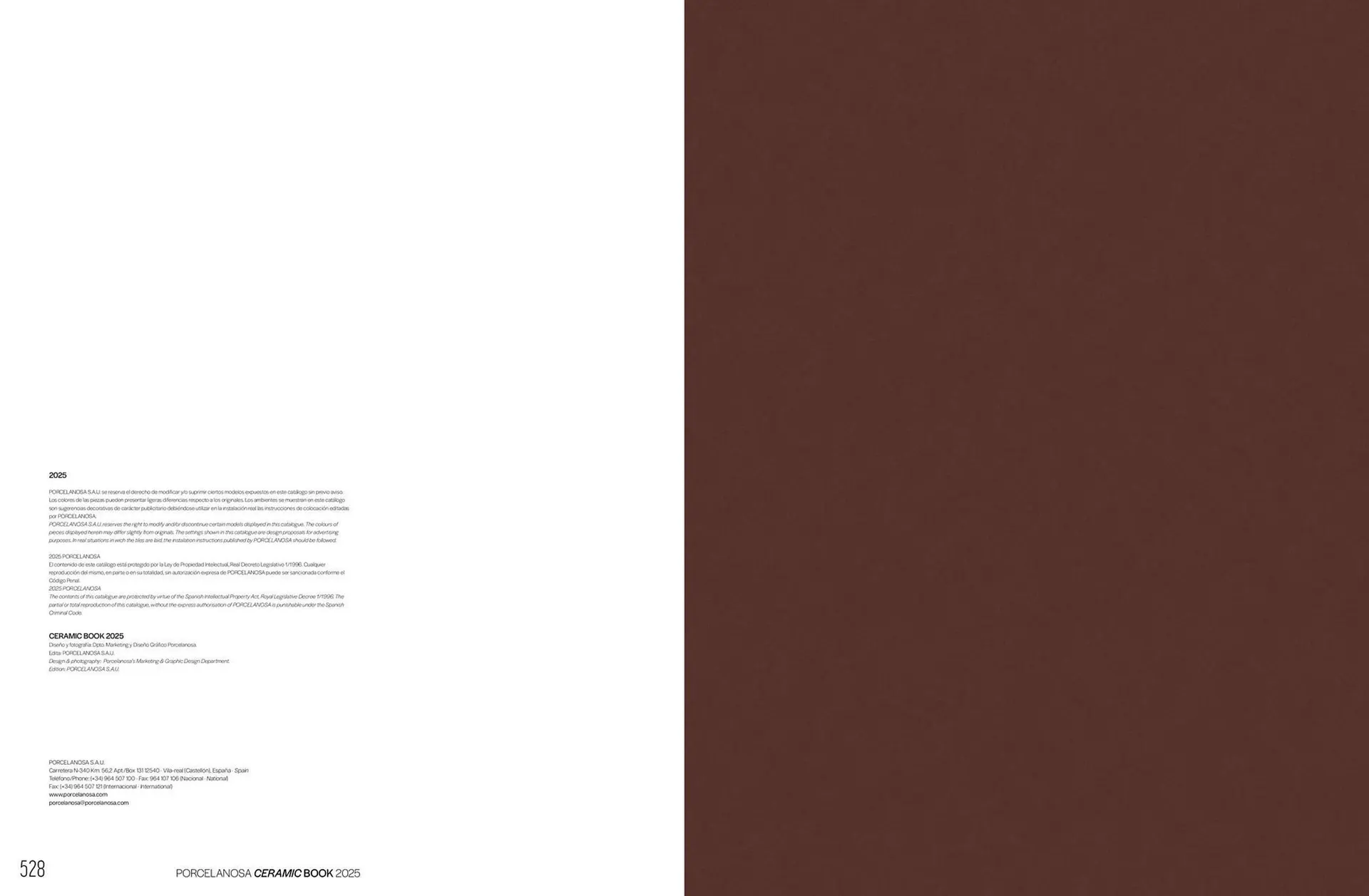 Folheto Folheto Porcelanosa de 9 de março até 30 de setembro 2025 - Pagina 266