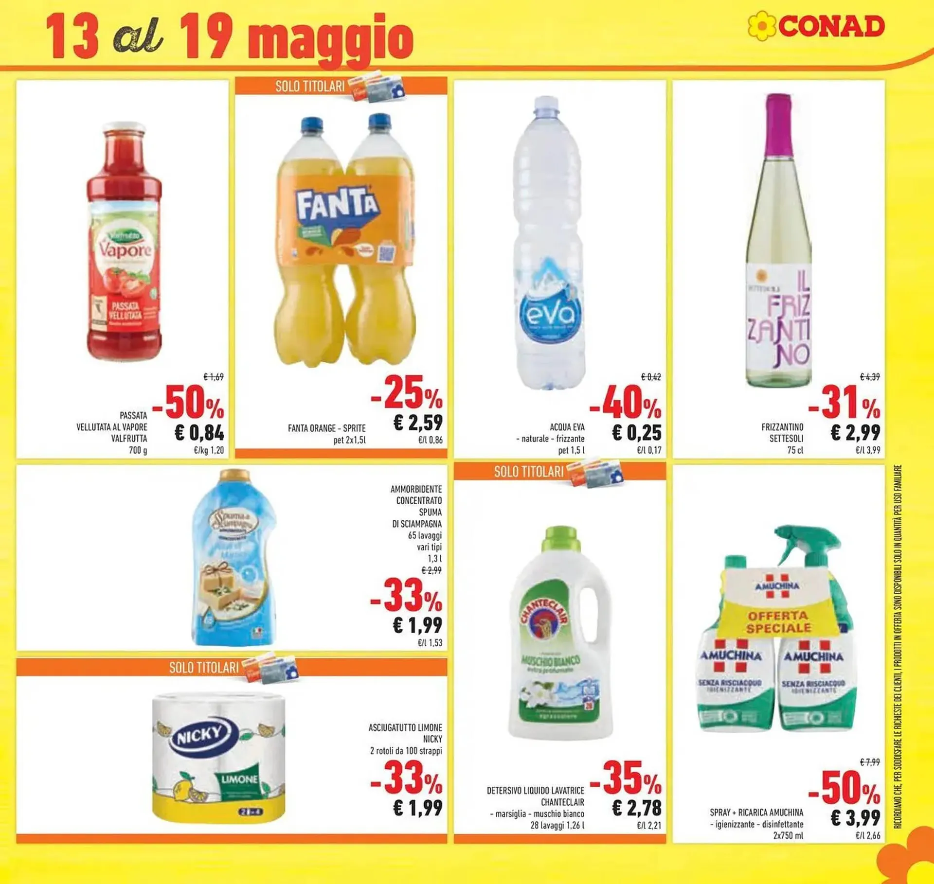 Volantino Conad da 5 maggio a 19 maggio di 2026 - Pagina del volantino 47