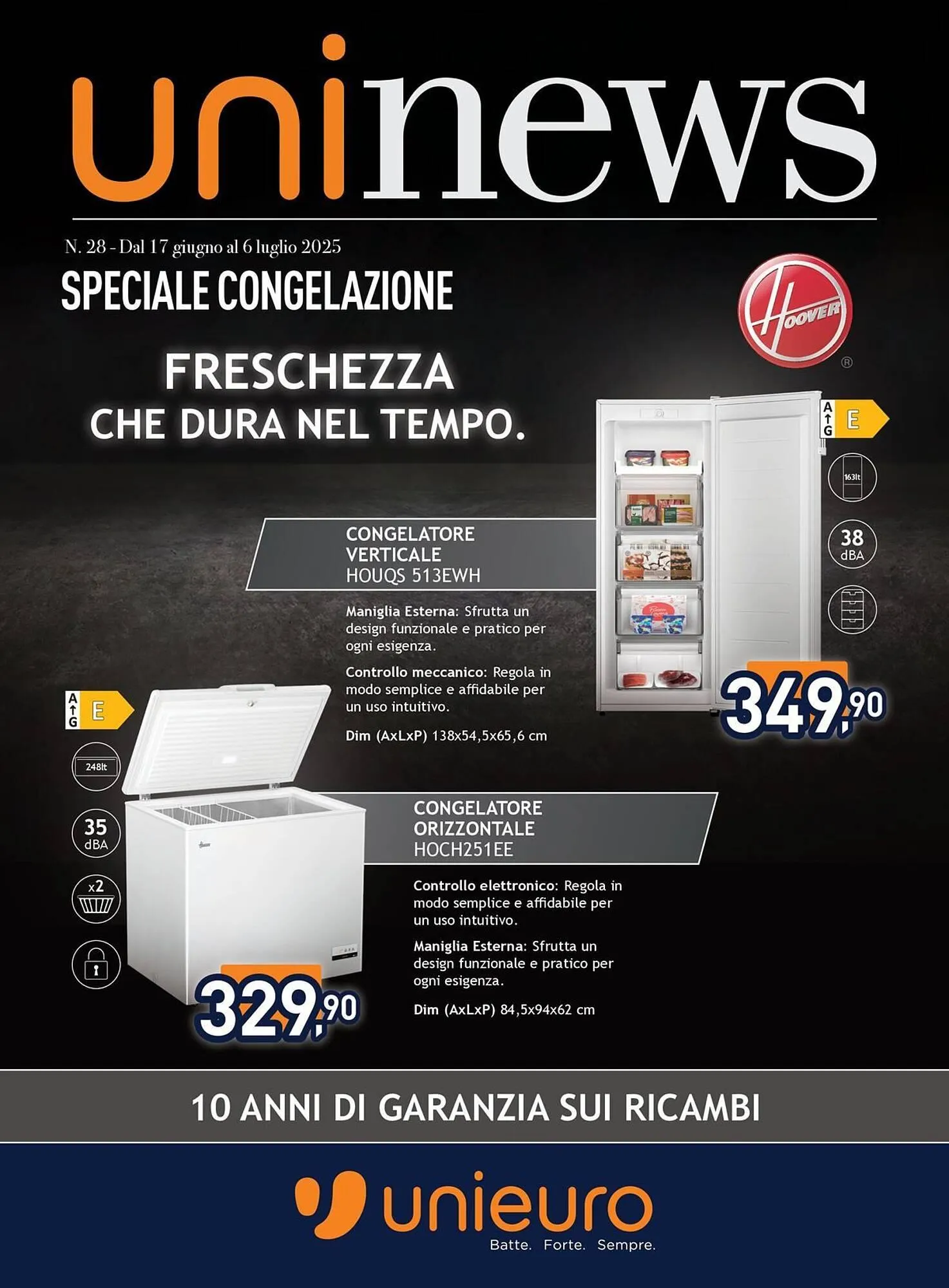 Volantino Unieuro da 17 giugno a 6 luglio di 2025 - Pagina del volantino 1