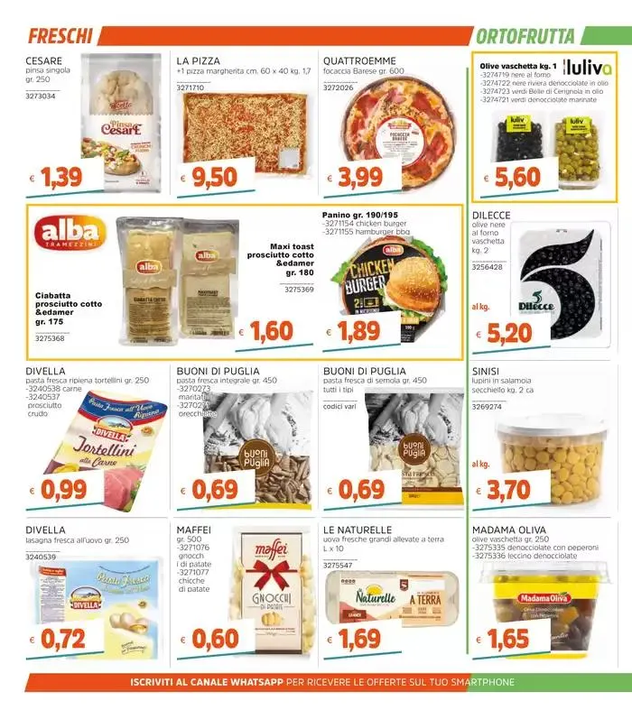 Offerte dal 3 al 16 aprile 2025 da 3 aprile a 16 aprile di 2025 - Pagina del volantino 8