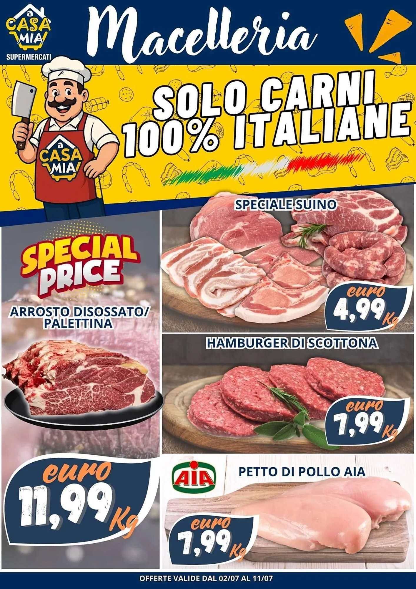 Volantino A Casa Mia da 30 giugno a 11 luglio di 2025 - Pagina del volantino 4