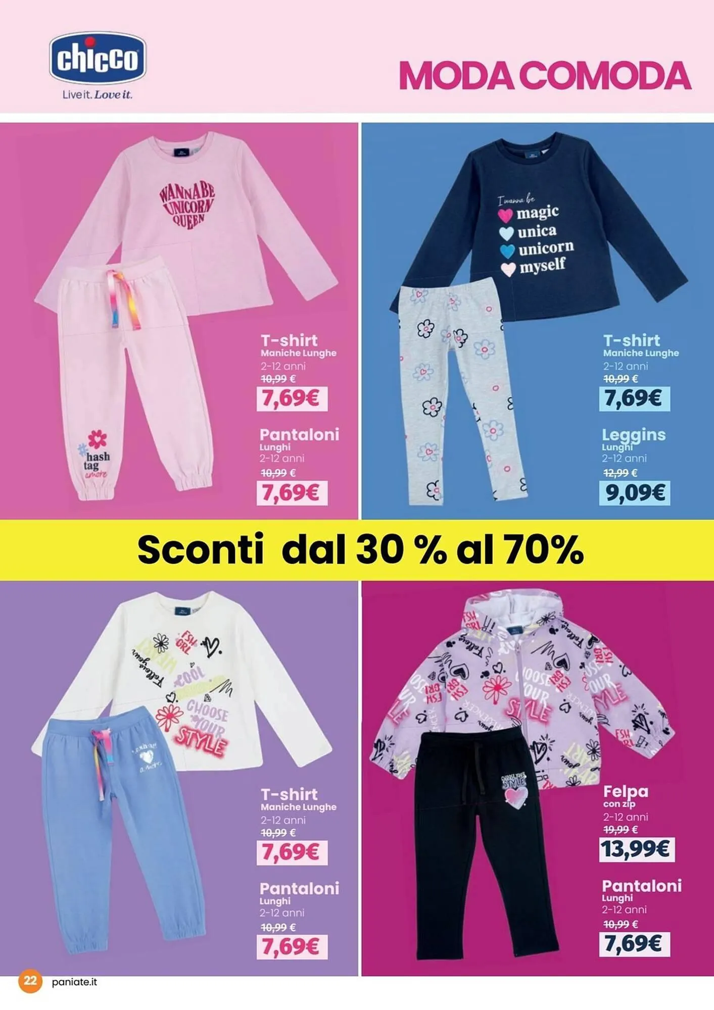 Volantino Paniate da 14 luglio a 30 settembre di 2025 - Pagina del volantino 22