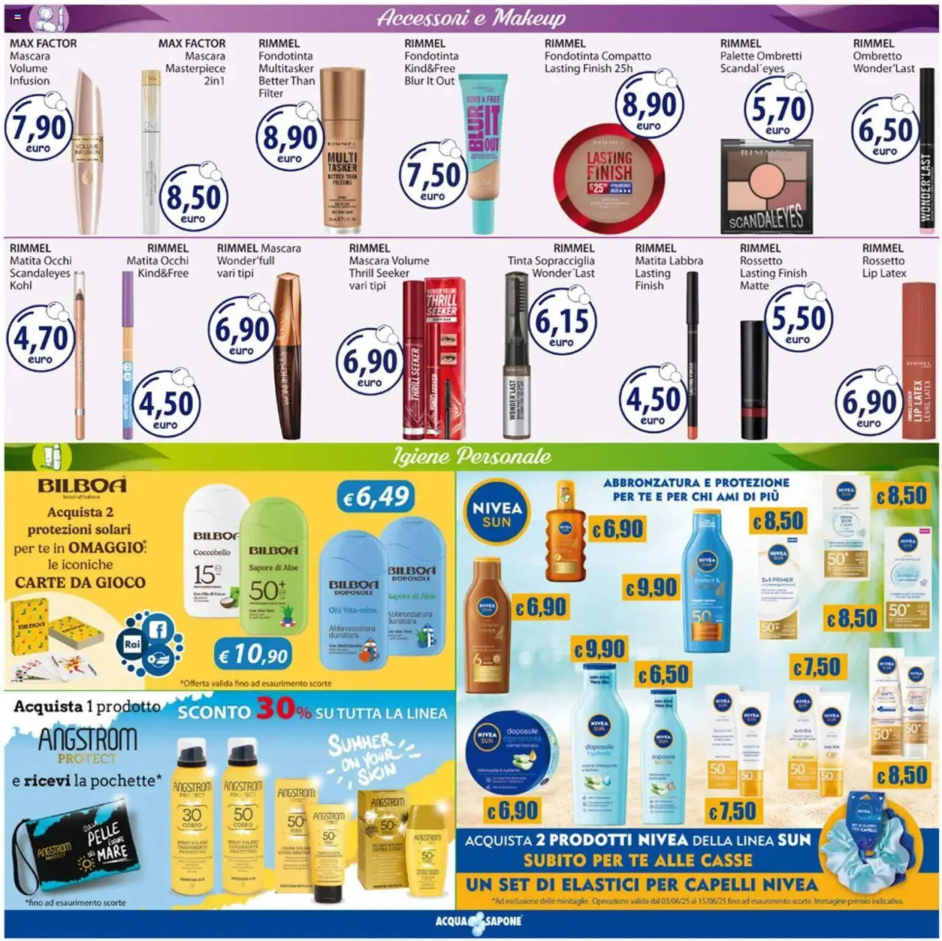 Volantino Acqua & Sapone da 3 giugno a 15 giugno di 2025 - Pagina del volantino 5