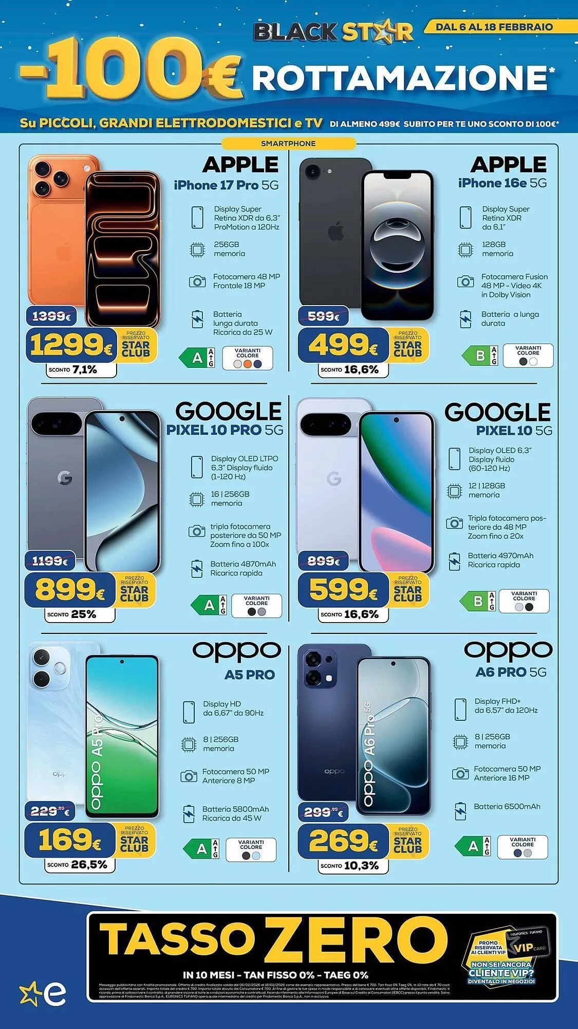 Volantino Euronics da 9 febbraio a 18 febbraio di 2026 - Pagina del volantino 19