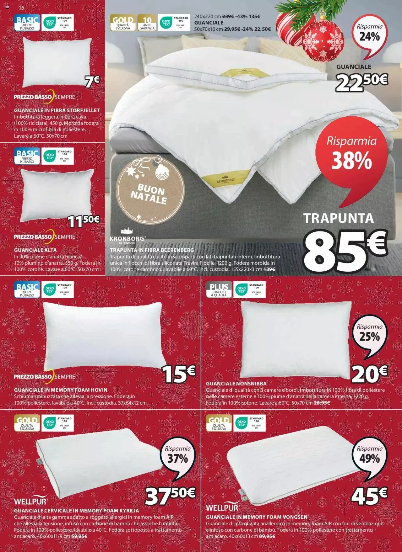 JYSK - Offerte da 7 dicembre a 4 gennaio di 2024 - Pagina del volantino 17