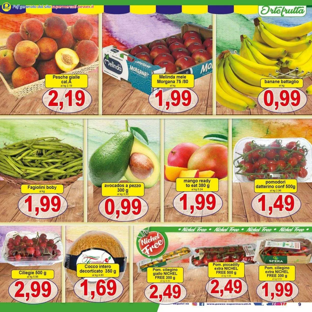 Pewex Volantino attuale da 9 gennaio a 23 gennaio di 2025 - Pagina del volantino 9