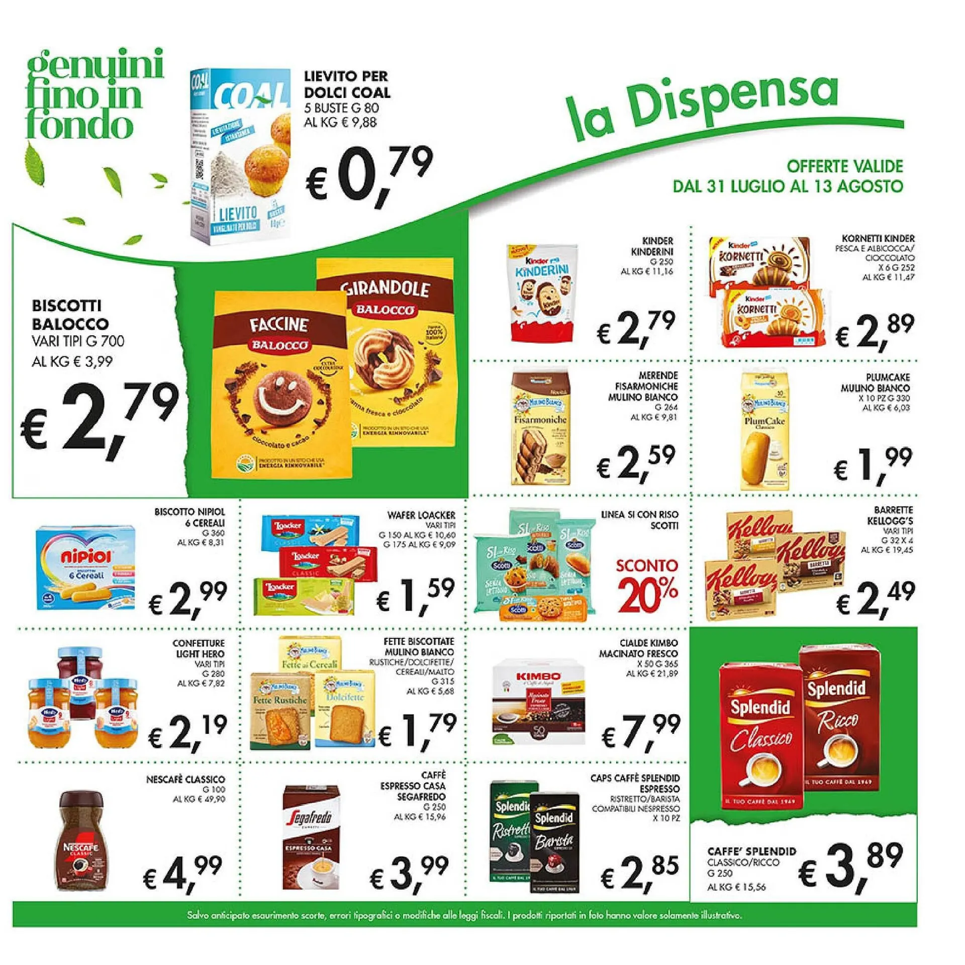 Volantino Coal da 31 luglio a 13 agosto di 2025 - Pagina del volantino 19