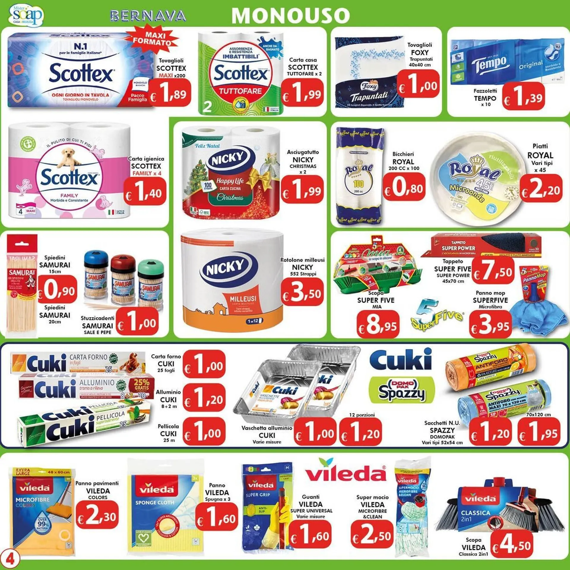 Volantino Bernava da 5 dicembre a 31 dicembre di 2025 - Pagina del volantino 4