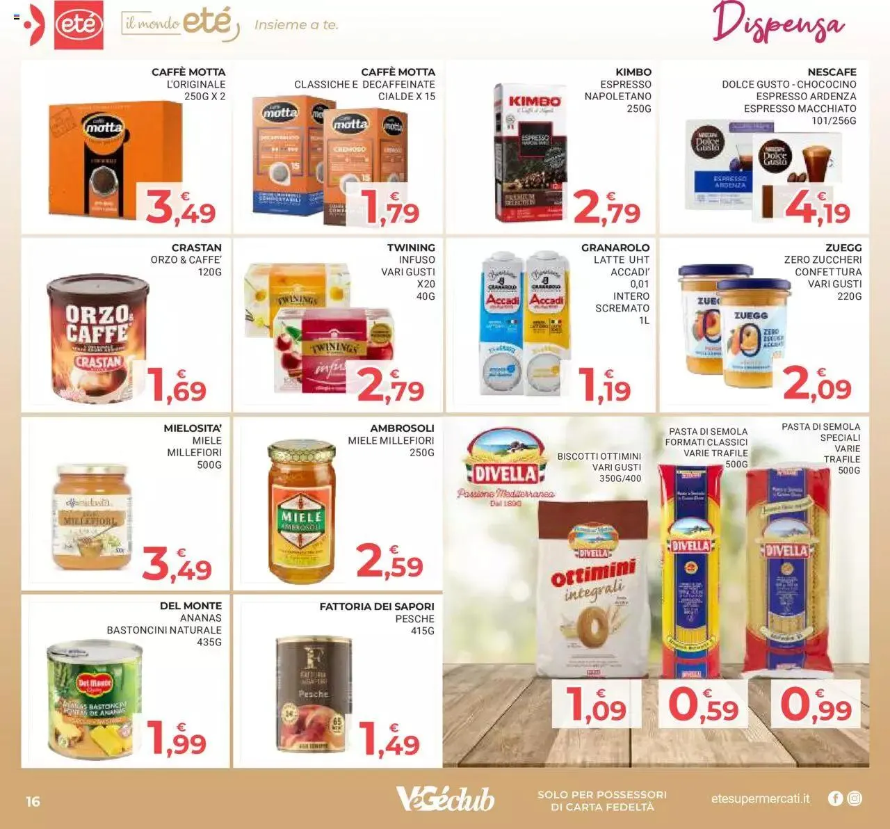 Volantino Eté da 22 novembre a 4 dicembre di 2023 - Pagina del volantino 16